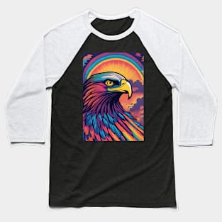 colorful eagle Baseball T-Shirt